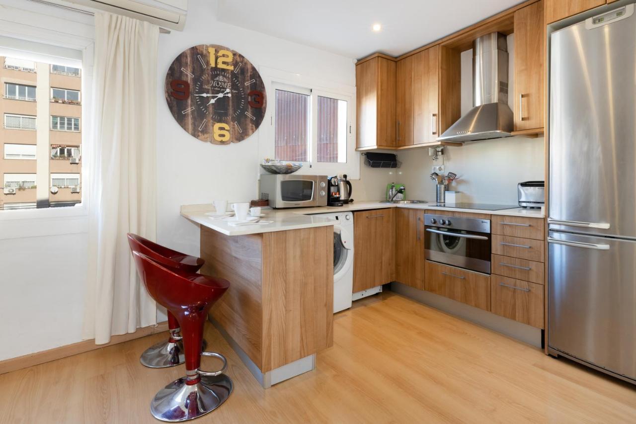 Cute Apartment In Sants Station With Hbo & Alexa & Ac Барселона Екстериор снимка
