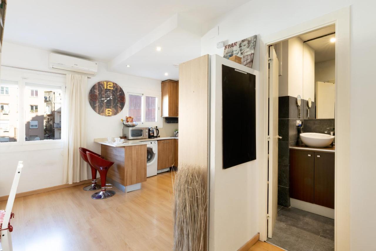 Cute Apartment In Sants Station With Hbo & Alexa & Ac Барселона Екстериор снимка
