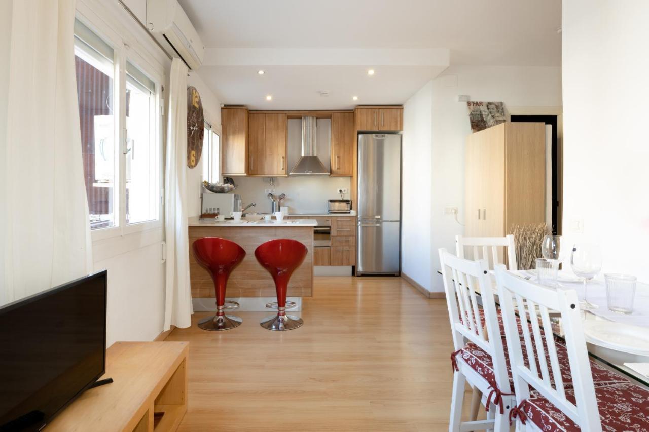Cute Apartment In Sants Station With Hbo & Alexa & Ac Барселона Екстериор снимка