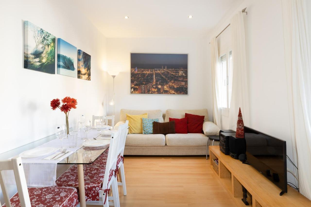 Cute Apartment In Sants Station With Hbo & Alexa & Ac Барселона Екстериор снимка
