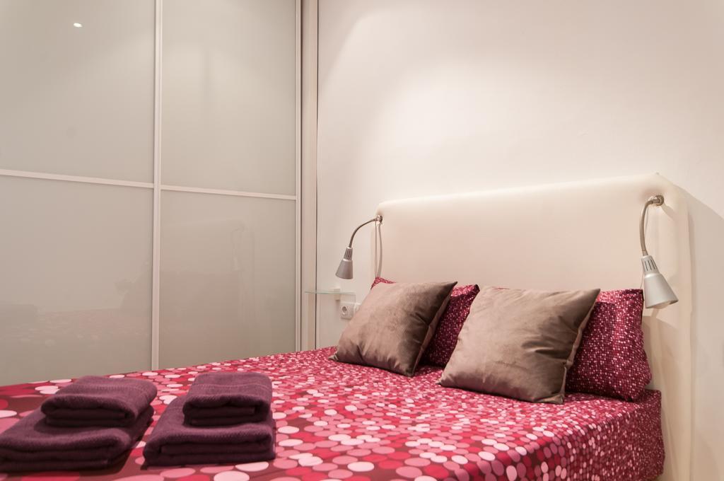 Cute Apartment In Sants Station With Hbo & Alexa & Ac Барселона Стая снимка