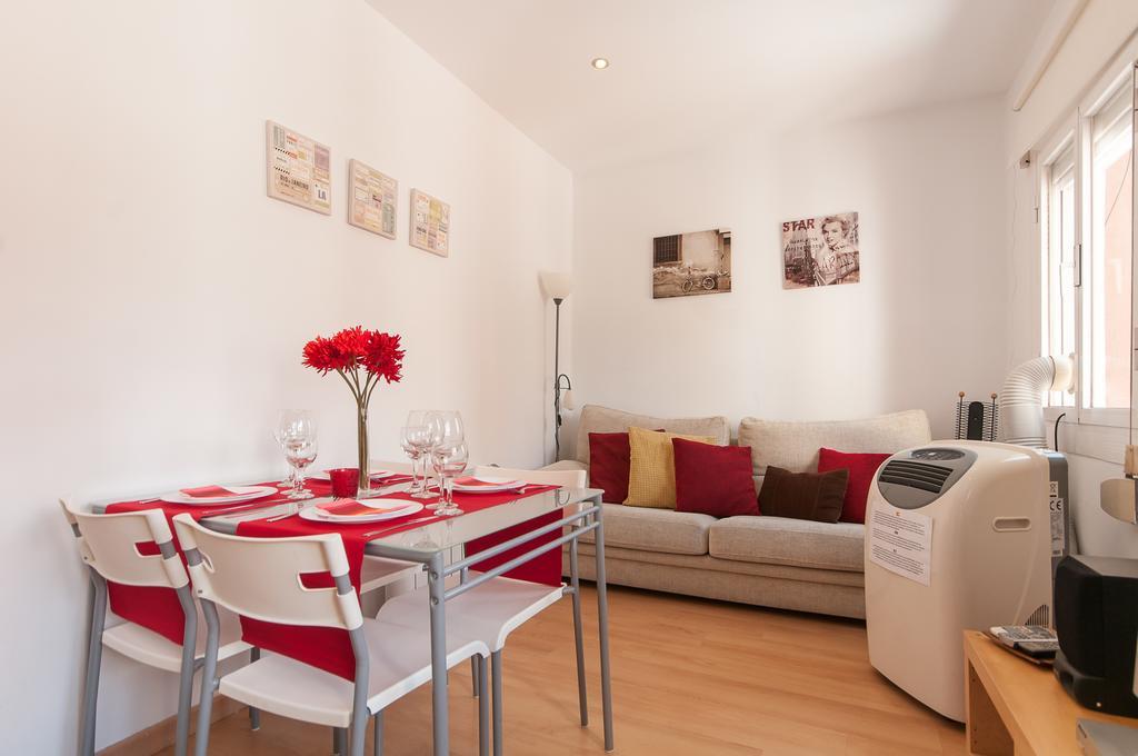 Cute Apartment In Sants Station With Hbo & Alexa & Ac Барселона Стая снимка