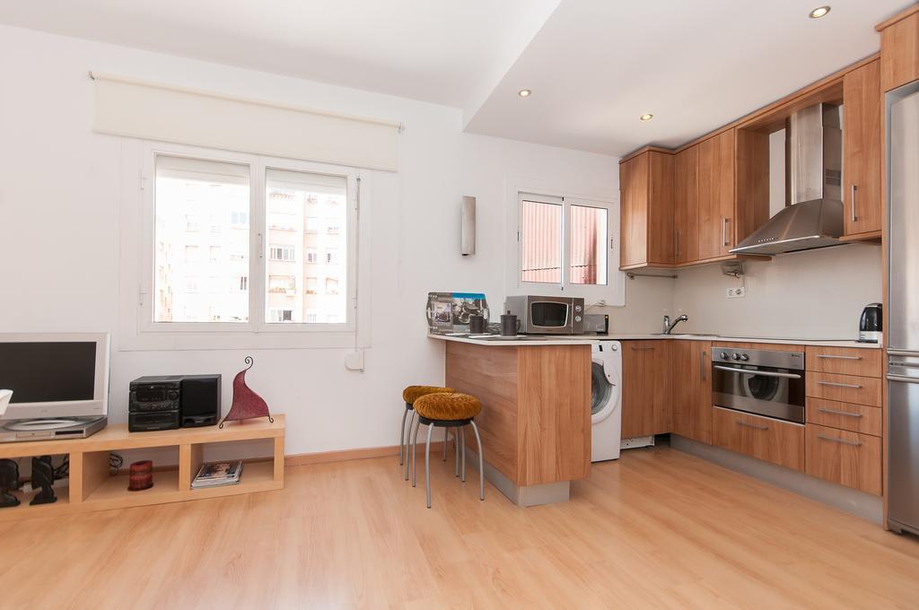 Cute Apartment In Sants Station With Hbo & Alexa & Ac Барселона Стая снимка