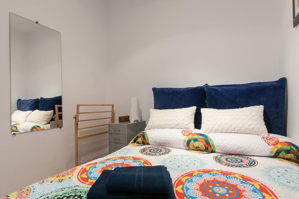 Cute Apartment In Sants Station With Hbo & Alexa & Ac Барселона Стая снимка